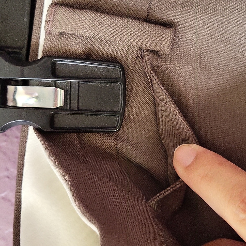 Louis Raphael Tailored Pants - Picture 10 of 16
